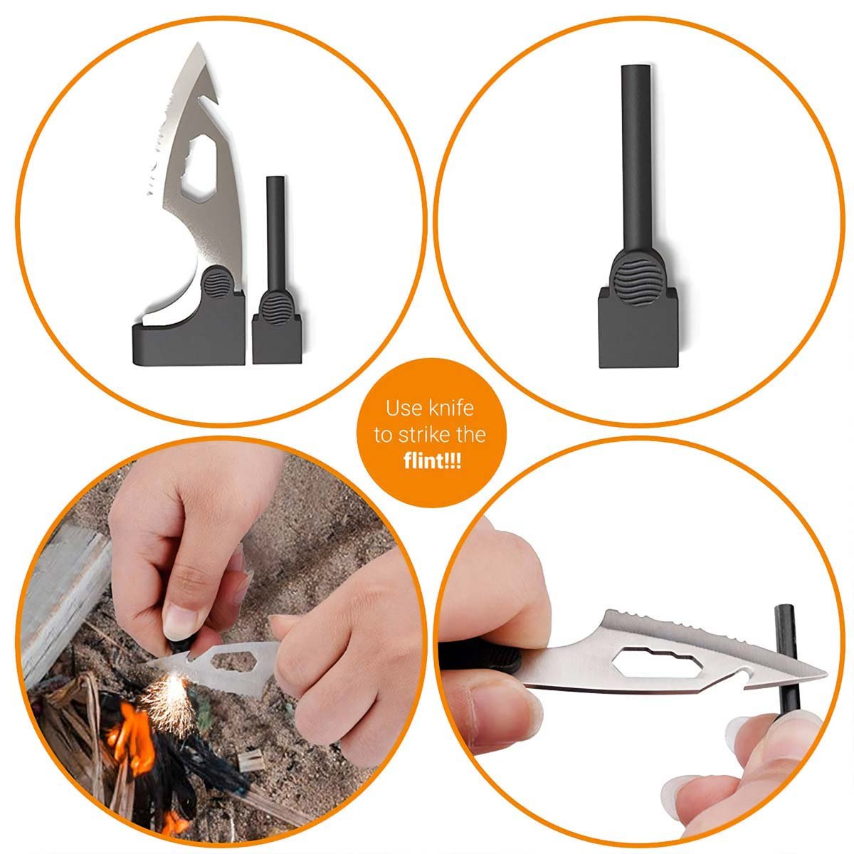 18-in 1 Survival Tool