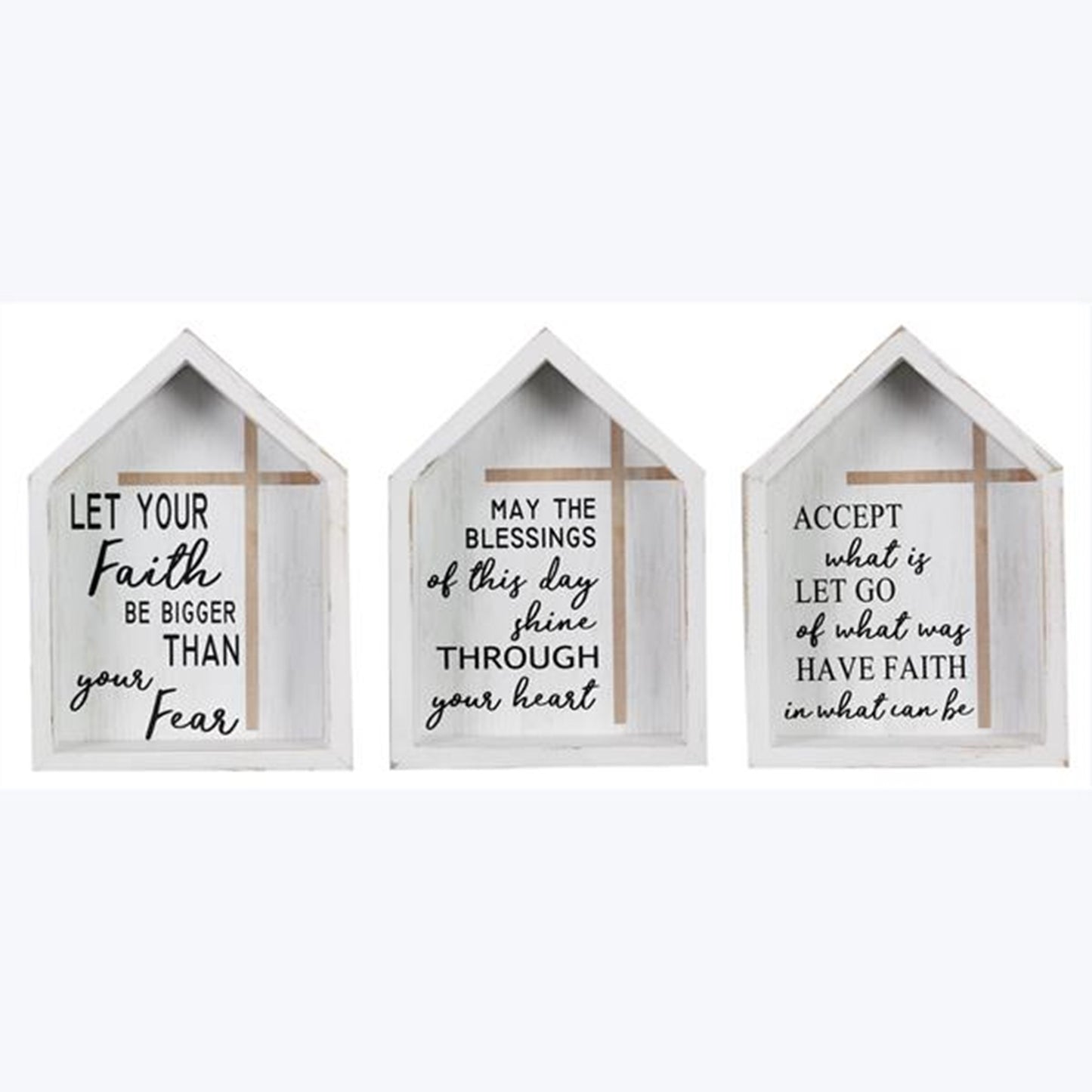 House-shaped Box Sign
