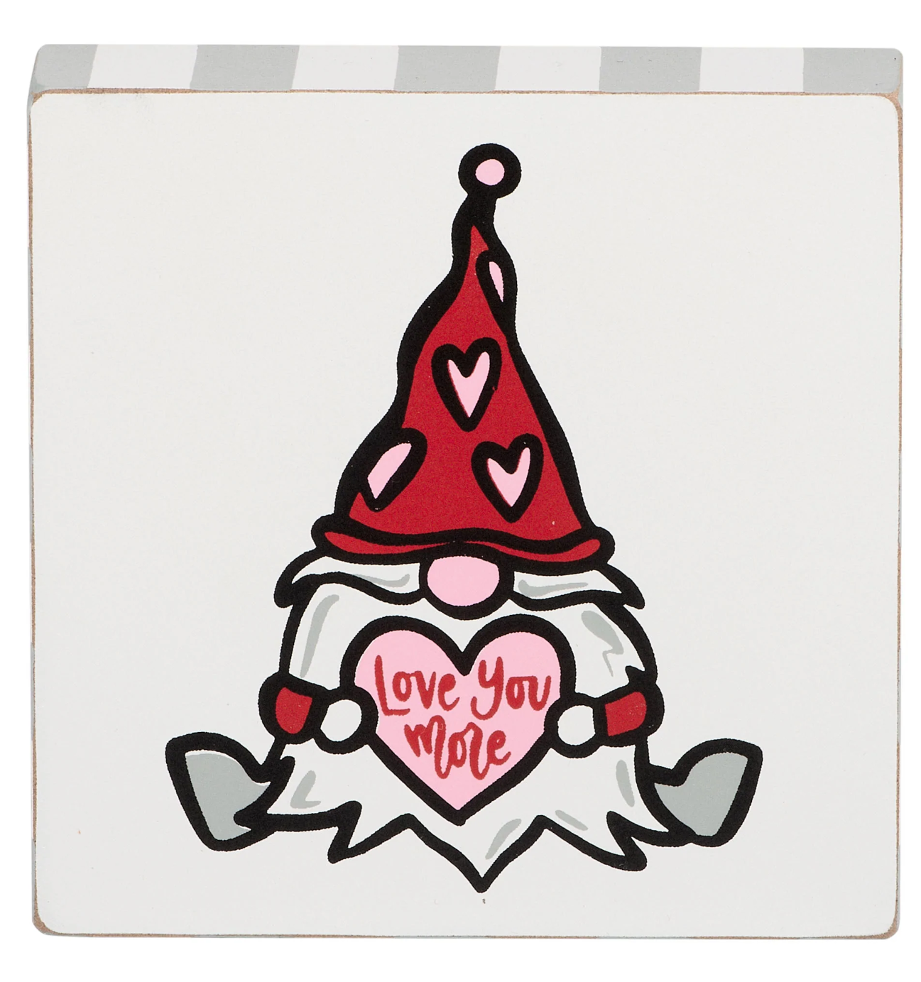 Glory Haus Valentine Block Sign (CLEARANCE)