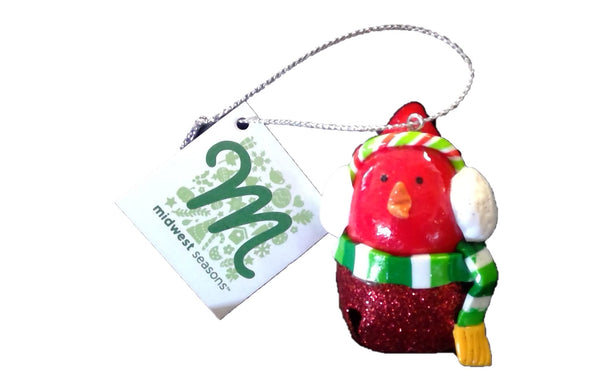 Mini-bell Ornament - Bird (CLEARANCE)