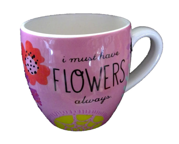 MUST HAVE FLOWERS Mug (CLEARANCE)
