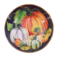 Autumn Harvest Bowl, large (CLEARANCE)