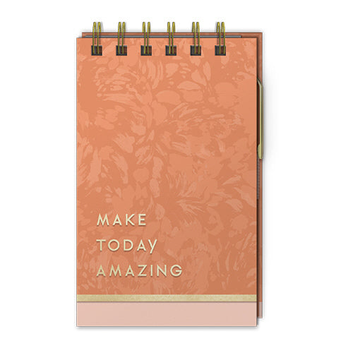 Abstract Animal Print Jotter w/Pen (CLEARANCE)