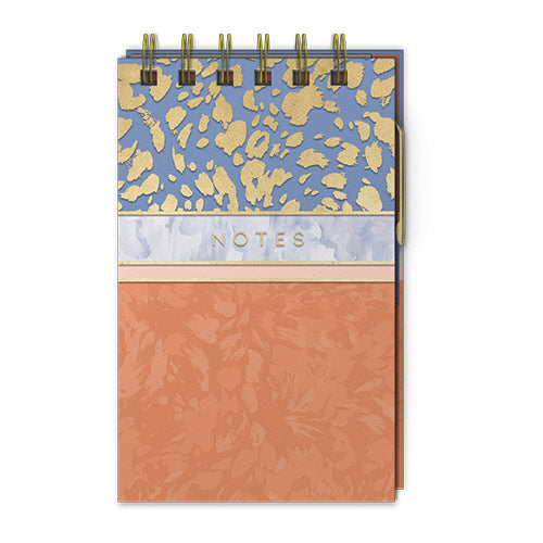 Abstract Animal Print Jotter w/Pen