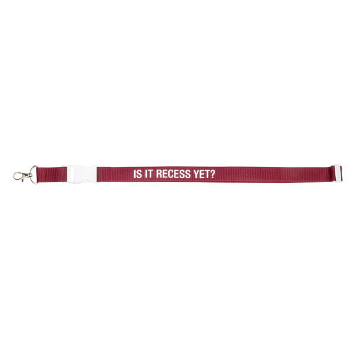 Say What? Lanyard