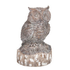 Resin Owl (CLEARANCE)