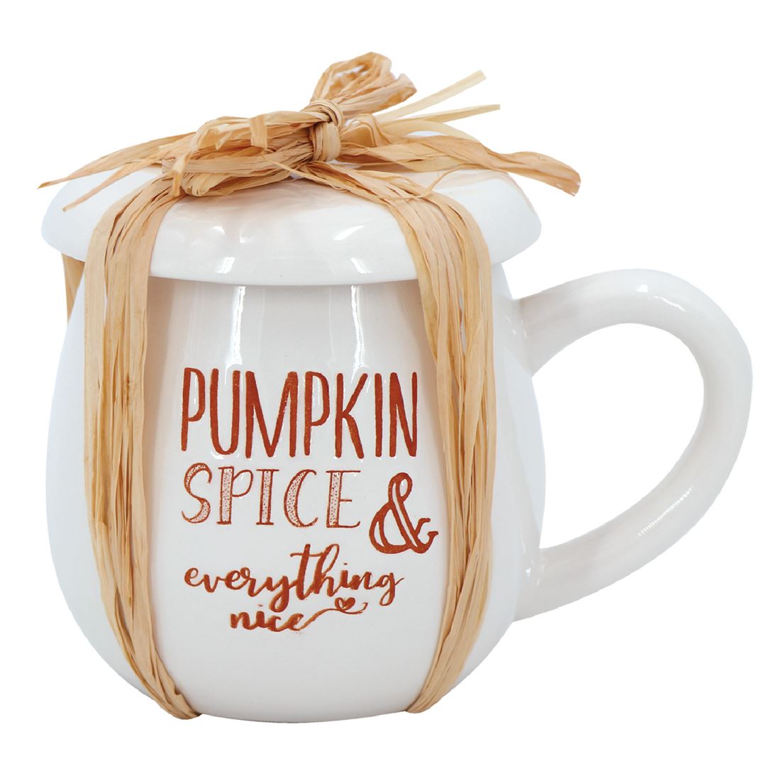 PUMPKIN SPICE Mug/Coaster Set (CLEARANCE)