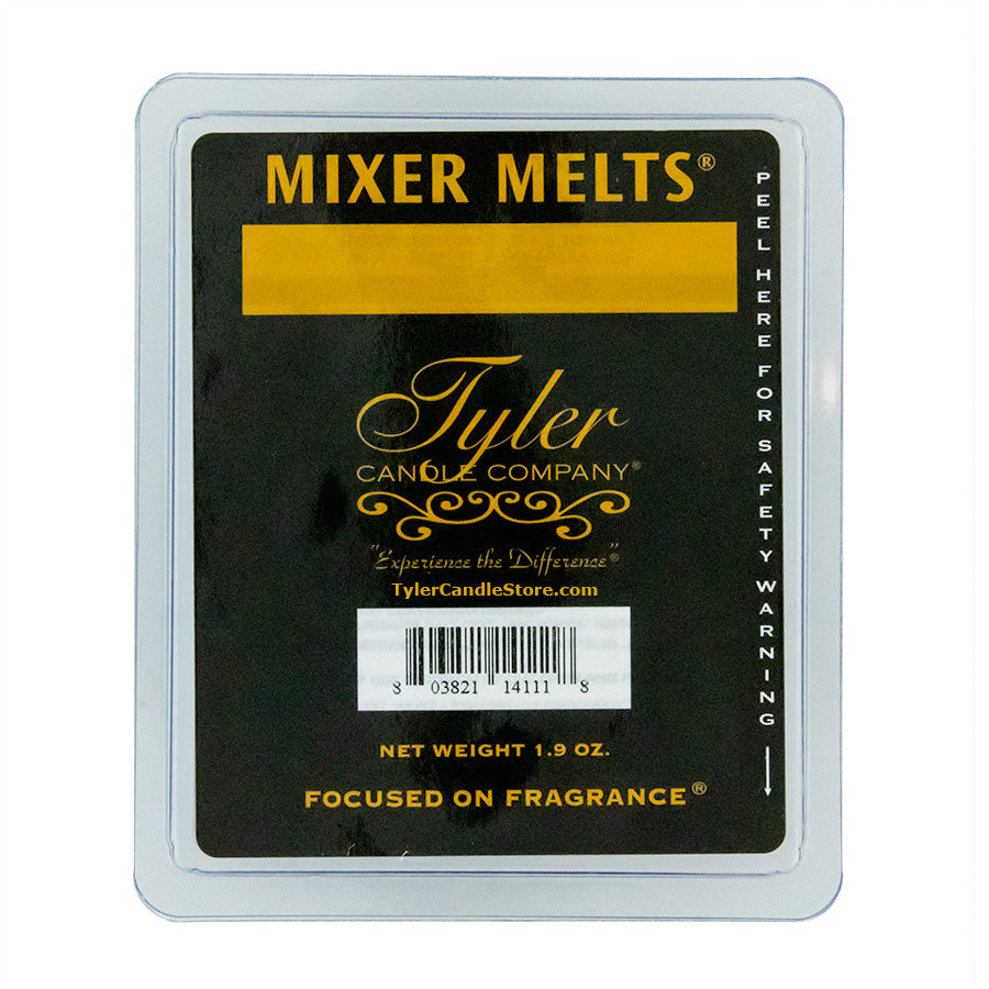 Tyler Candle Company Platinum Mixer Melts scented wax melts with a rich sophisticated fragrance.