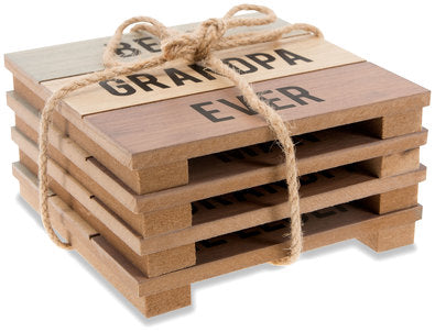 Coasters for Him (CLEARANCE)