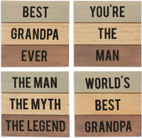 Coasters for Him (CLEARANCE)