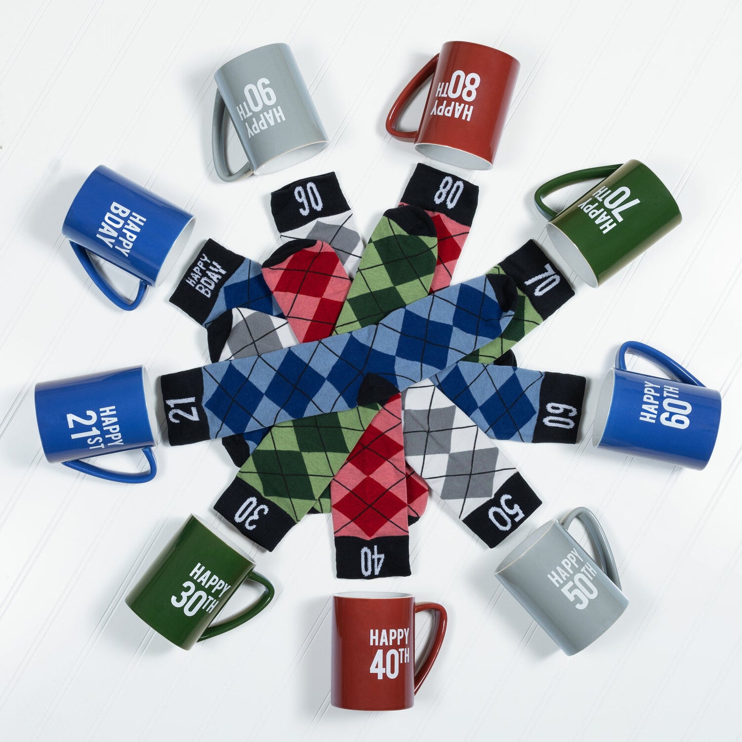 Man Made Mug/Socks Set