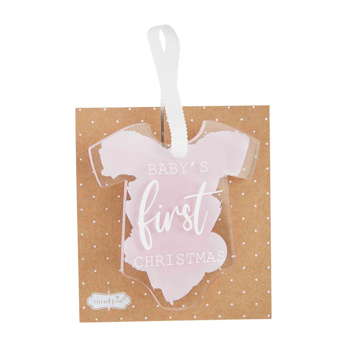 Mud Pie Christmas Ornament (CLEARANCE)