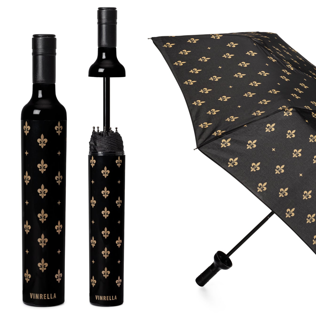 Umbrella in a Bottle