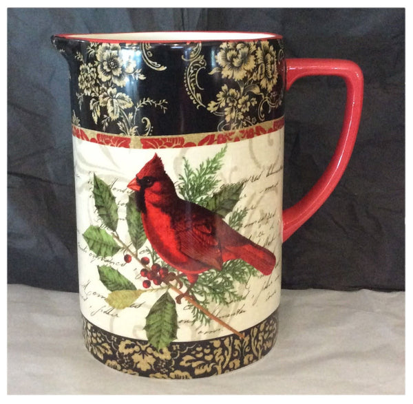 Holiday Pitcher (CLEARANCE)