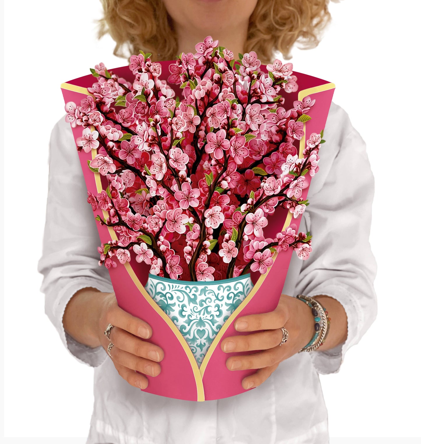 Pop-up Flower Bouquet Card
