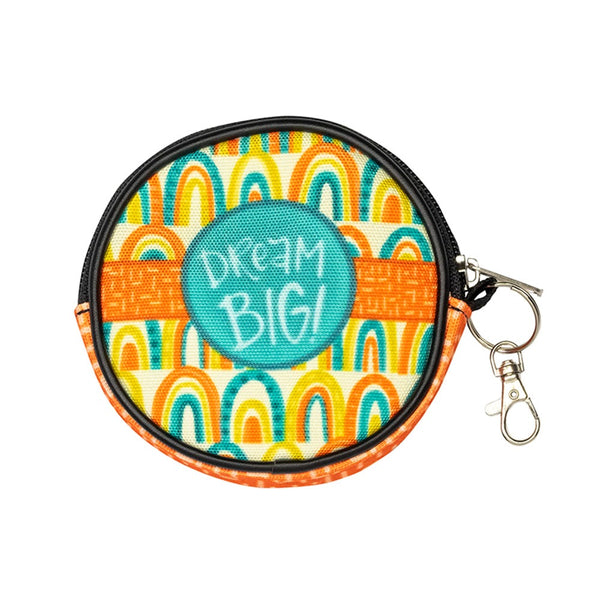 Round Coin Purse (CLEARANCE)