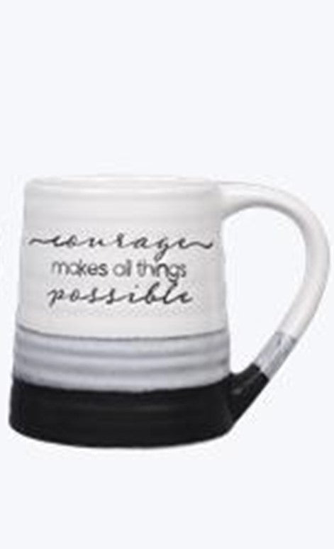 Rustic Modern Ceramic Mug