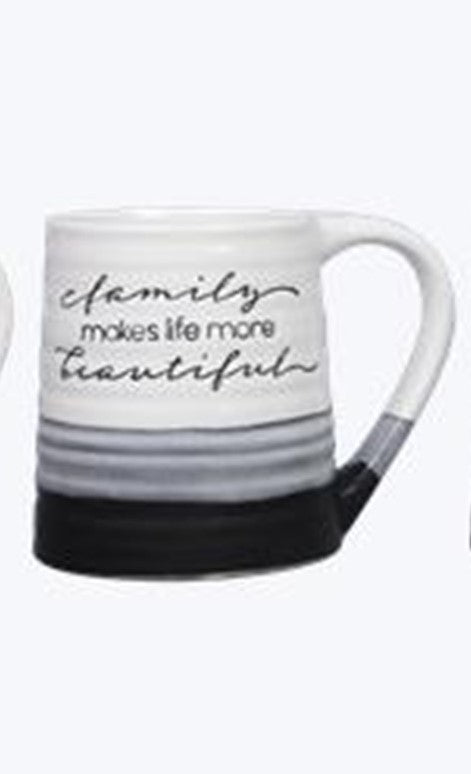 Rustic Modern Ceramic Mug