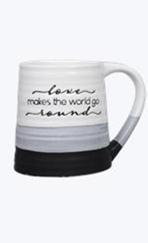Rustic Modern Ceramic Mug