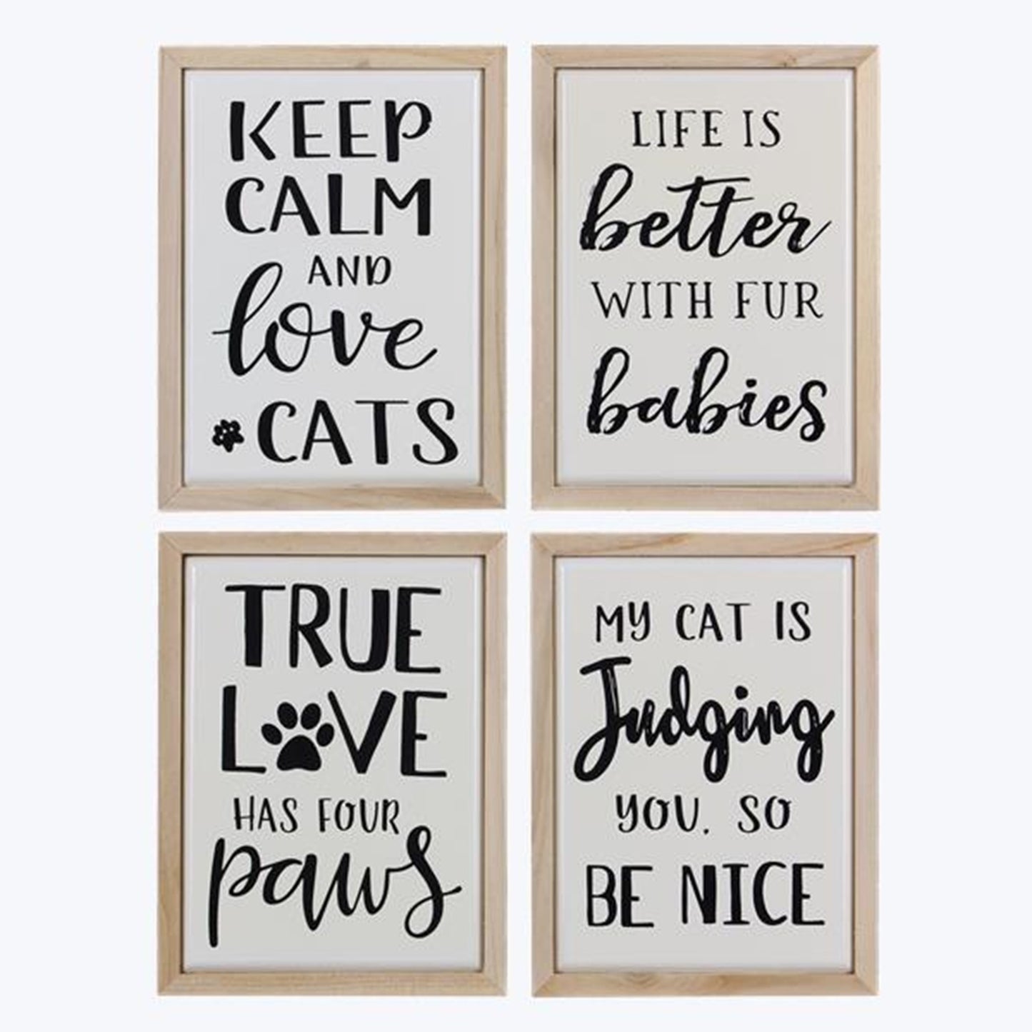 Ceramic Tile Pet Sign