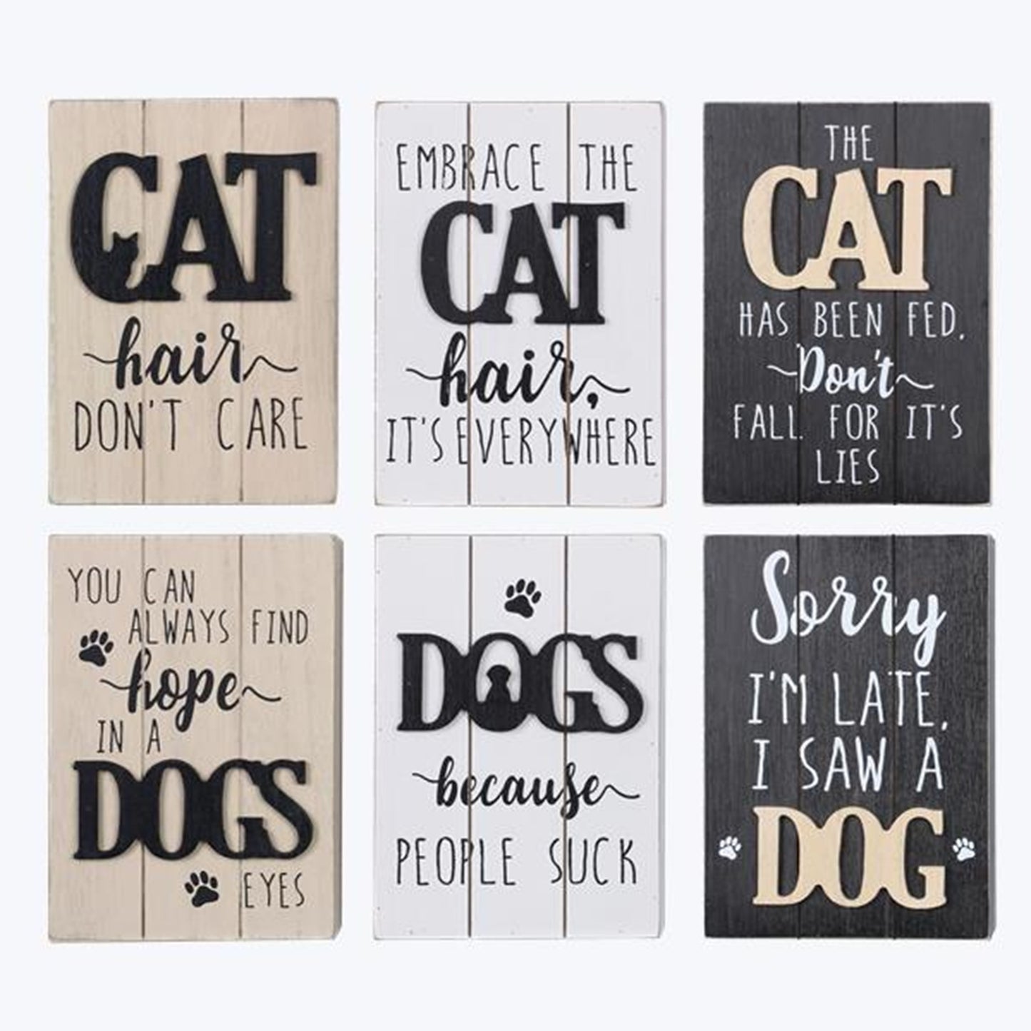 Pets Box Sign