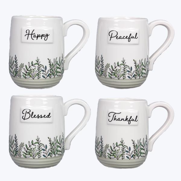 Ceramic Quiet Cottage Collection