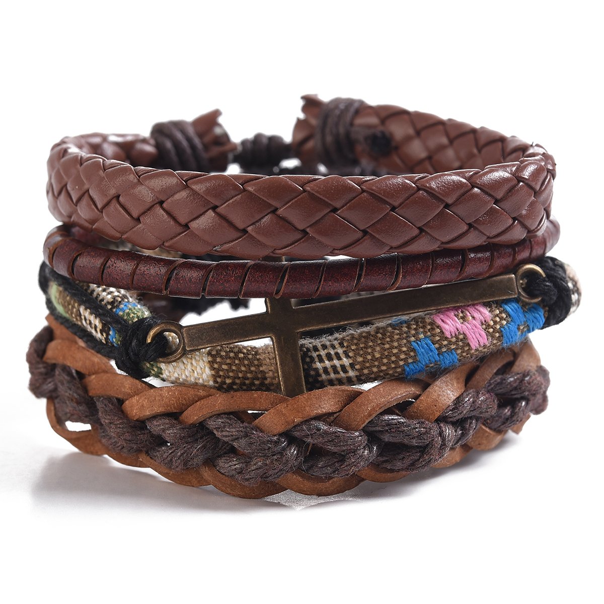 Multi-Strand Man’s Bracelet