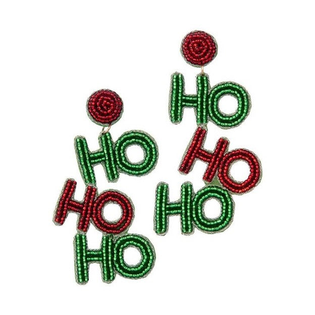 Christmas Earrings