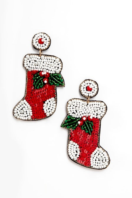 Christmas Earrings