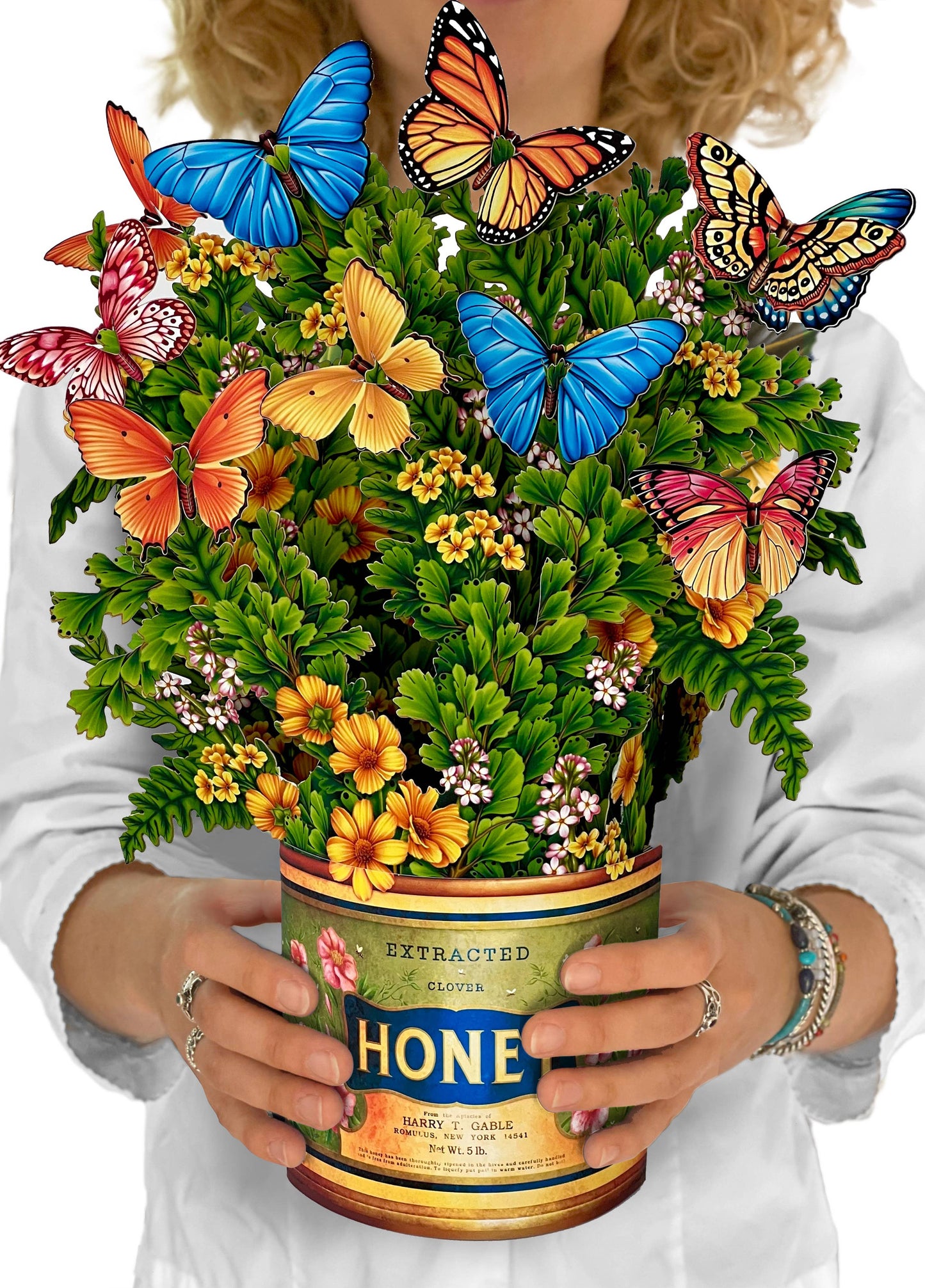 Pop-up Flower Bouquet Card