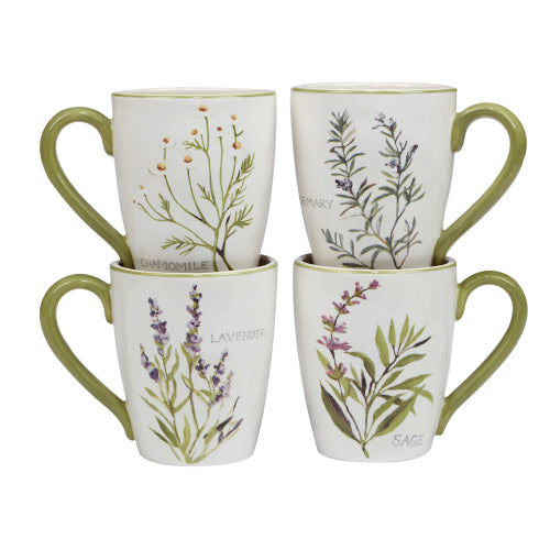 Fresh Herbs Tableware
