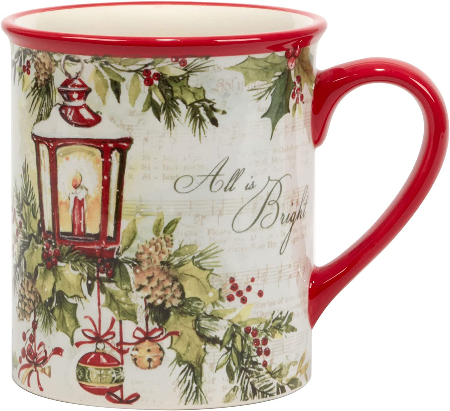 Silent Night Mug