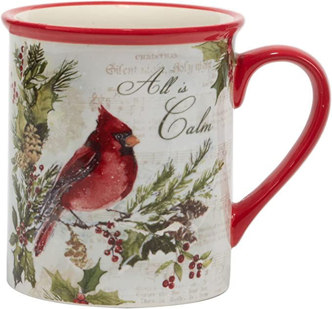 Silent Night Mug