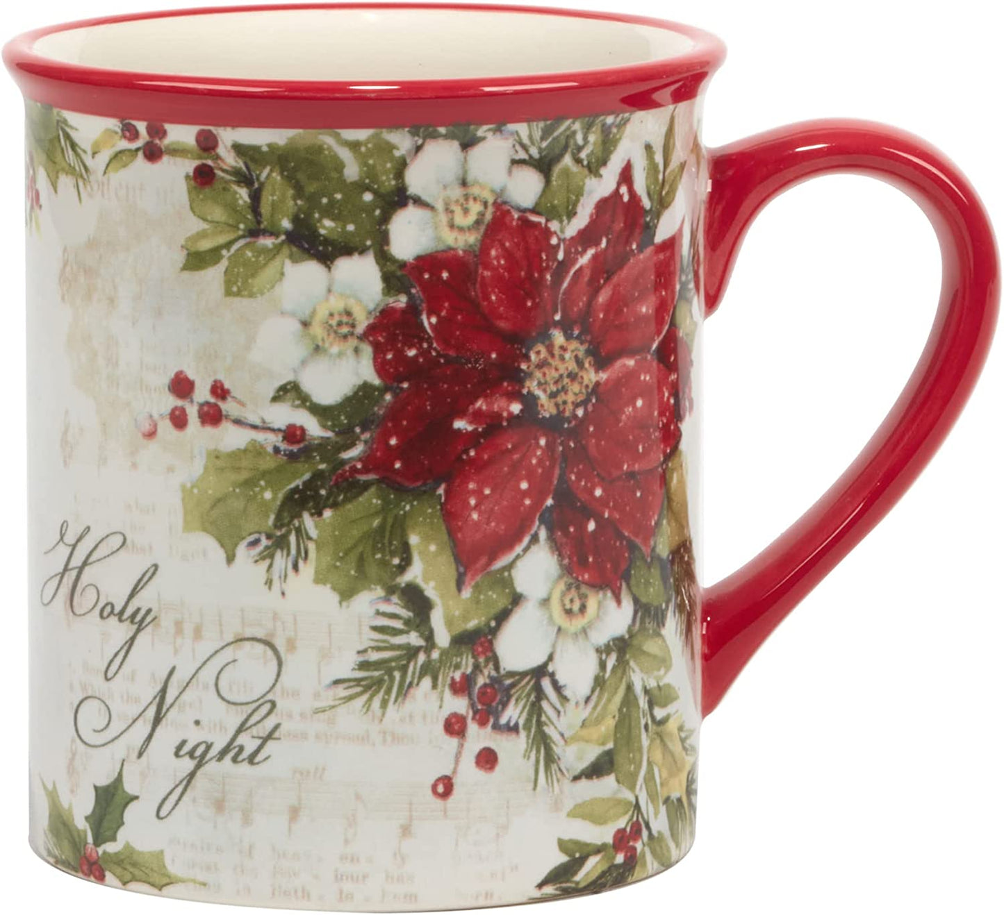 Silent Night Mug