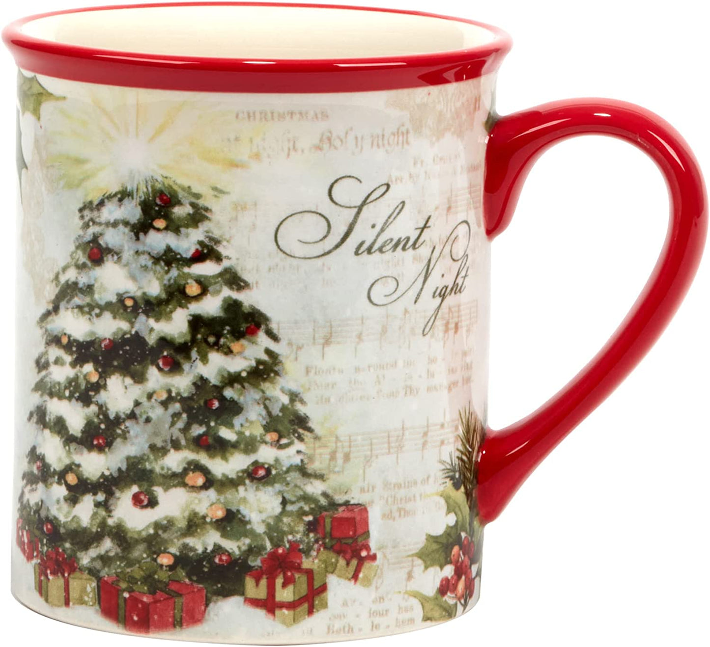 Silent Night Mug