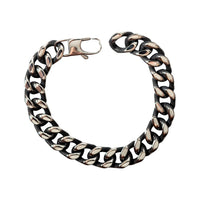 Stainless Link Cuff Bracelet