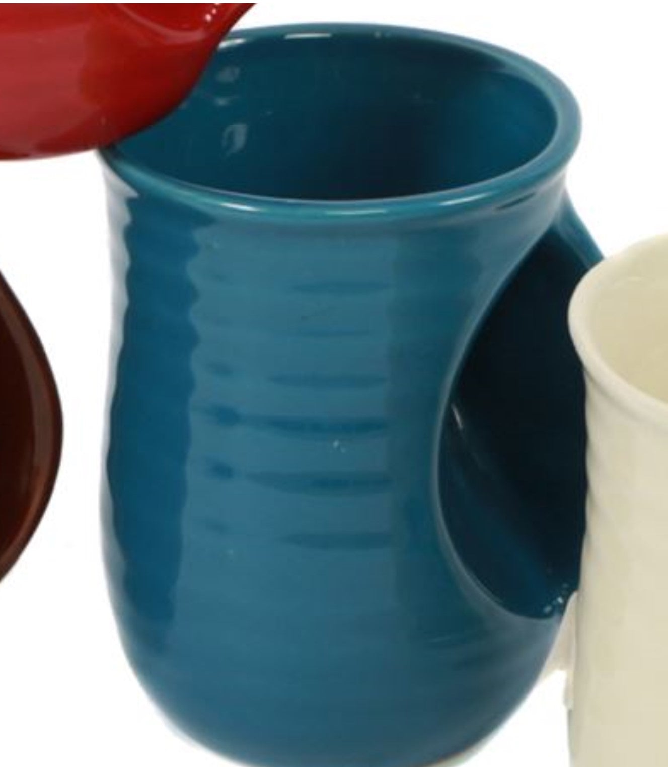 Stoneware Cozy Hands Mug (18 oz) (CLEARANCE)