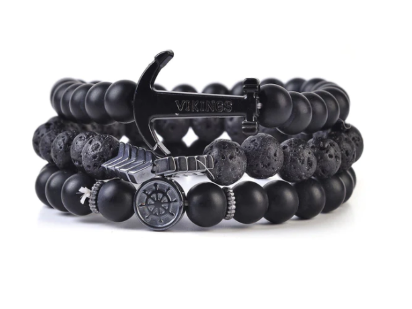 Multi-Strand Man’s Bracelet