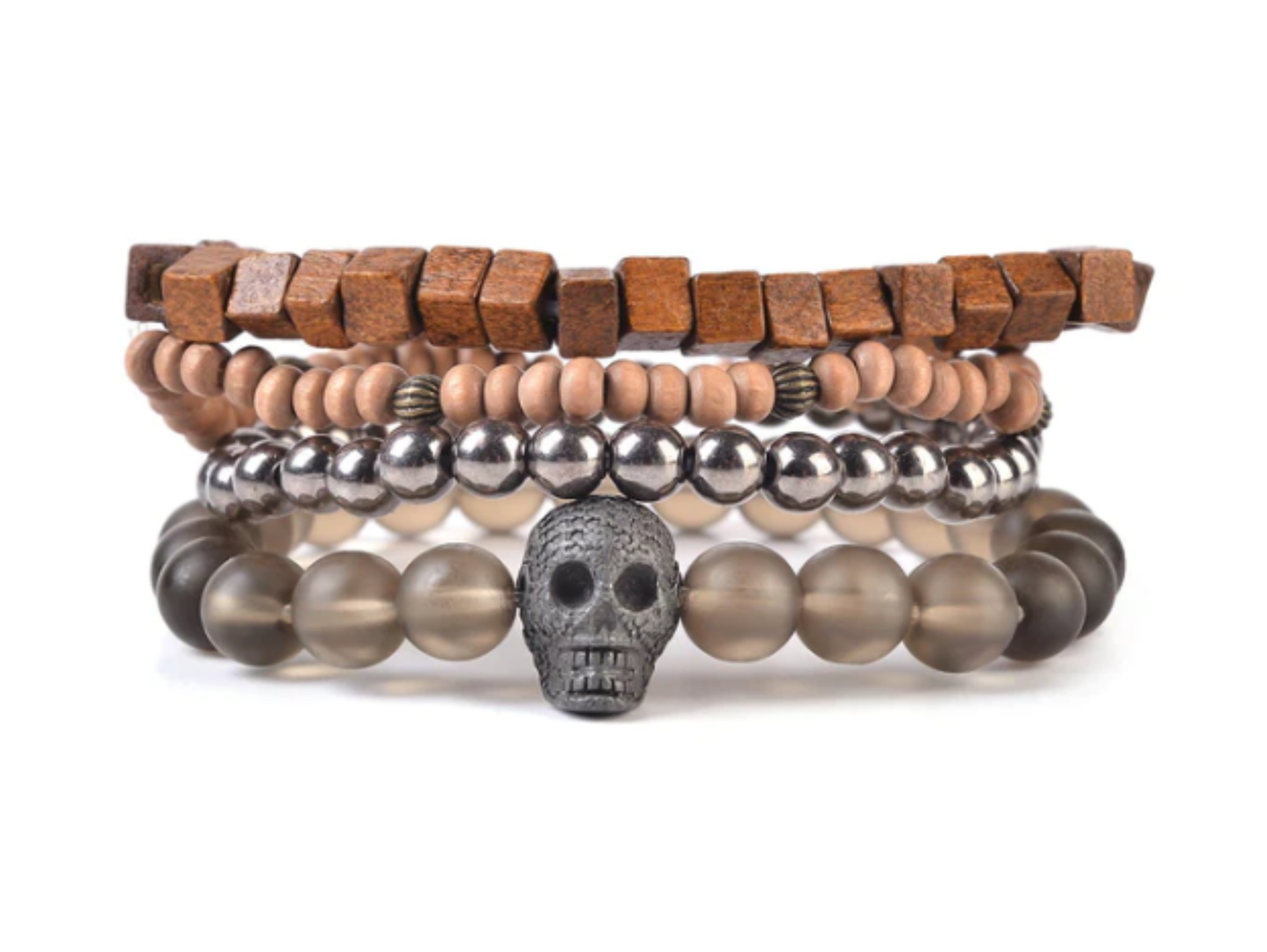 Multi-Strand Man’s Bracelet