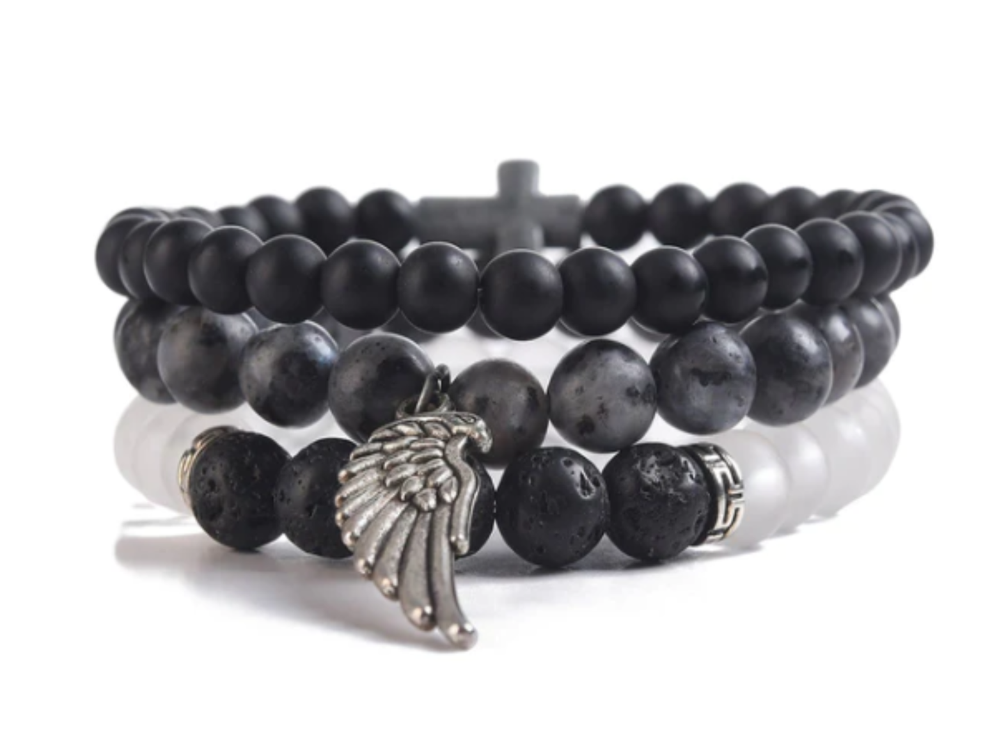 Multi-Strand Man’s Bracelet