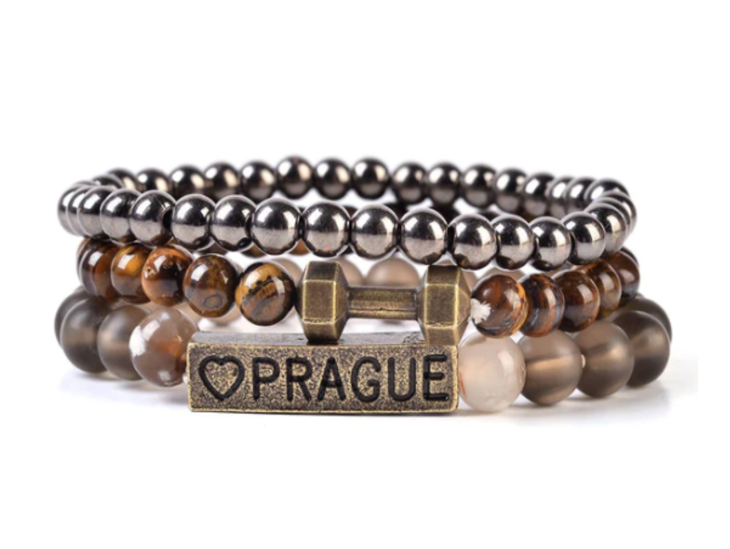 Multi-Strand Man’s Bracelet