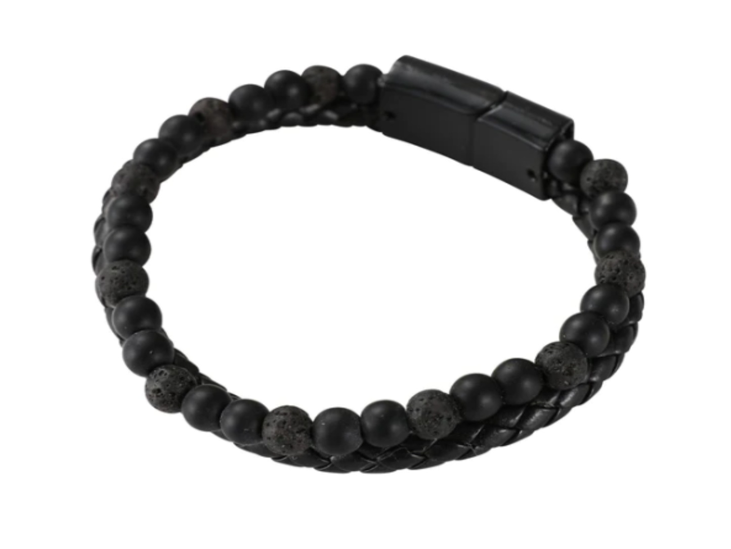 Multi-Strand Man’s Bracelet