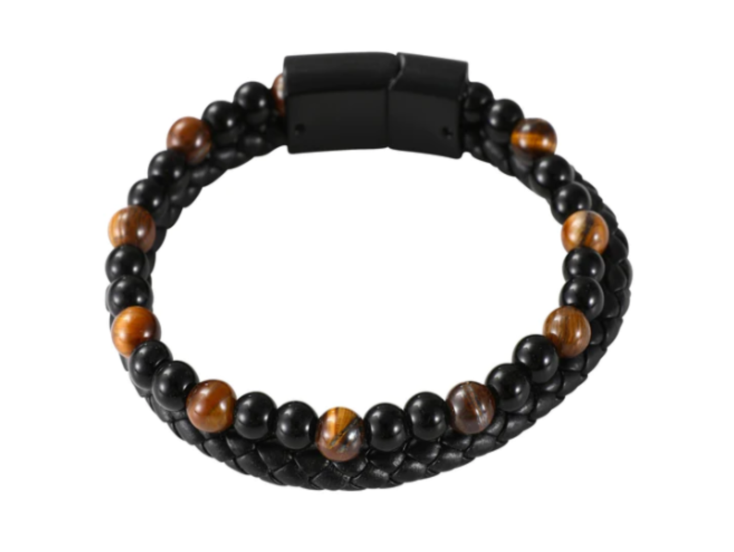 Multi-Strand Man’s Bracelet