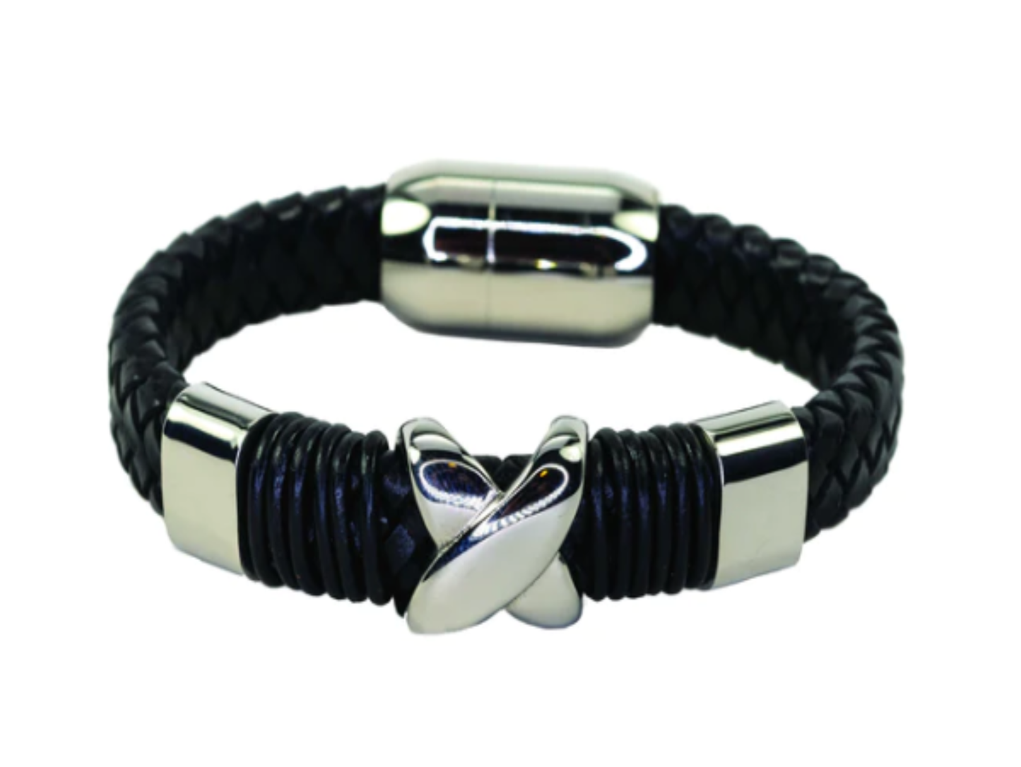 Multi-Strand Man’s Bracelet