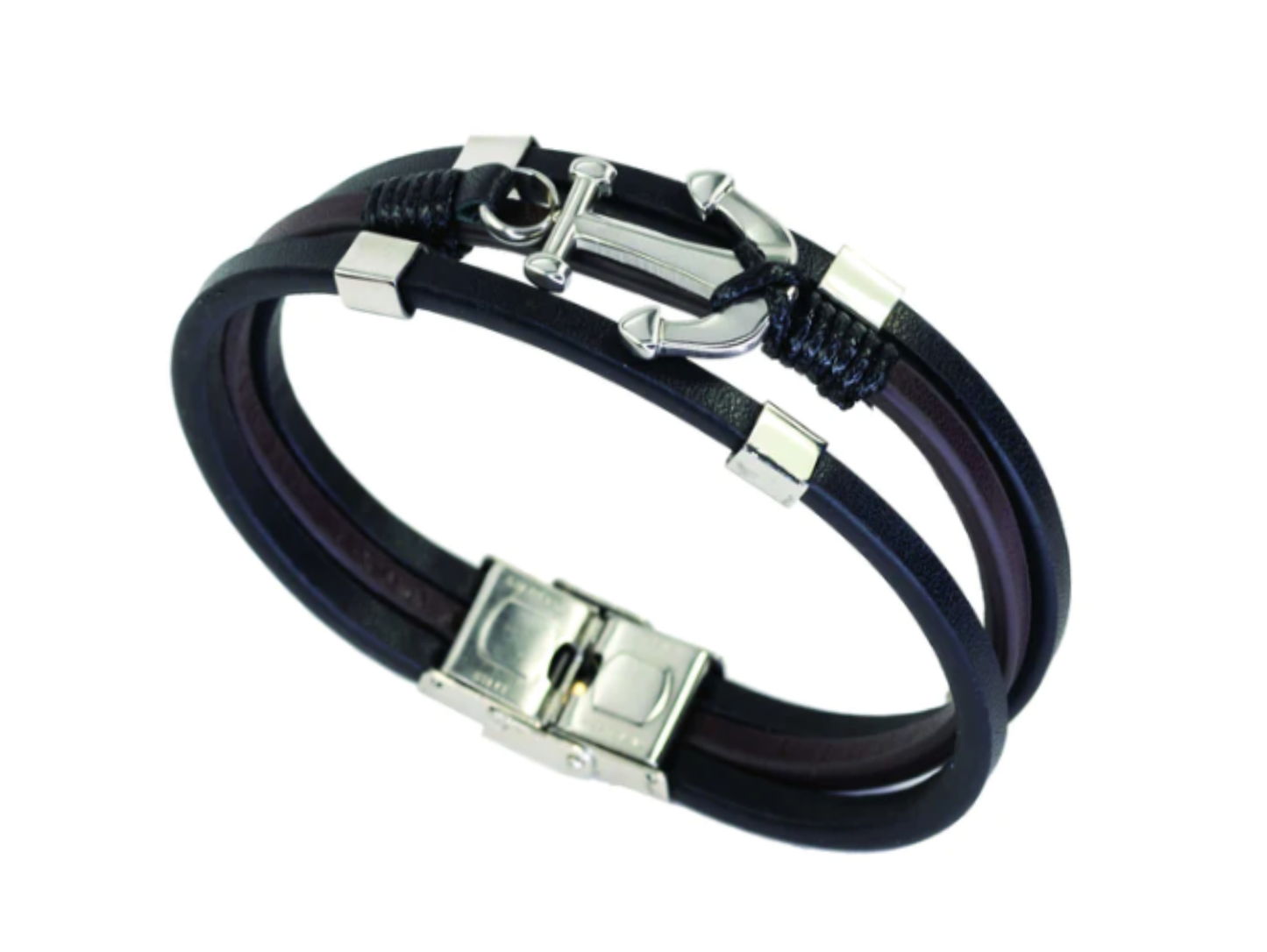 Multi-Strand Man’s Bracelet
