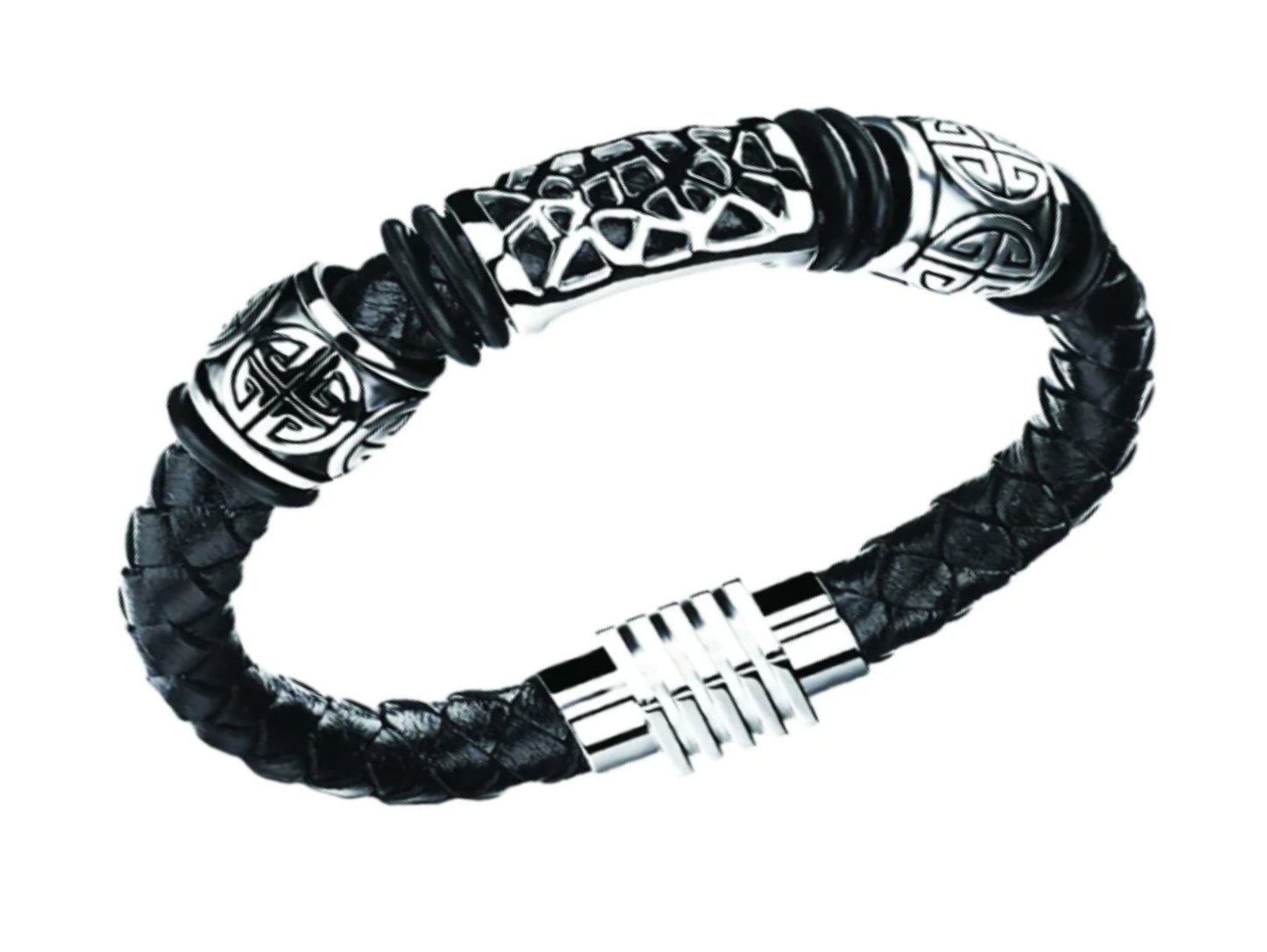 Multi-Strand Man’s Bracelet