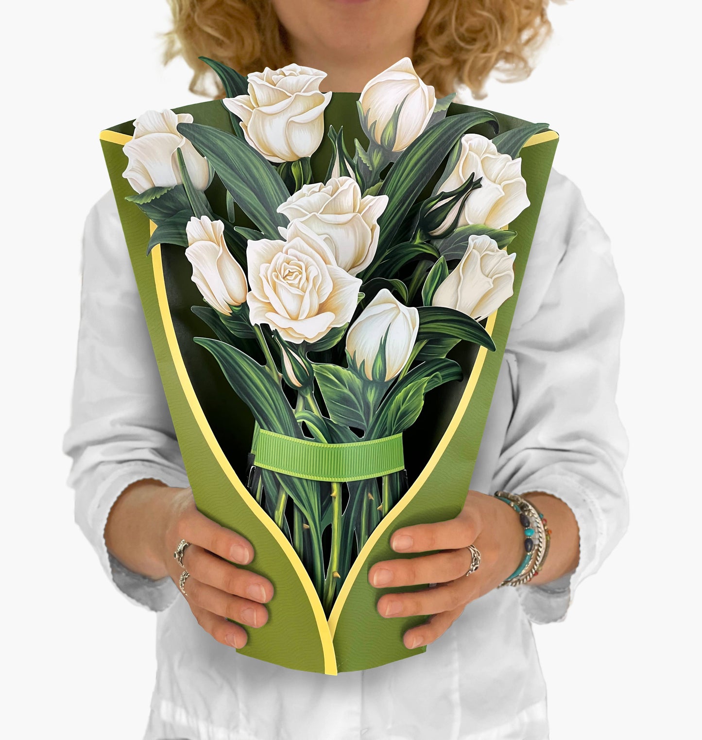 Pop-up Flower Bouquet Card