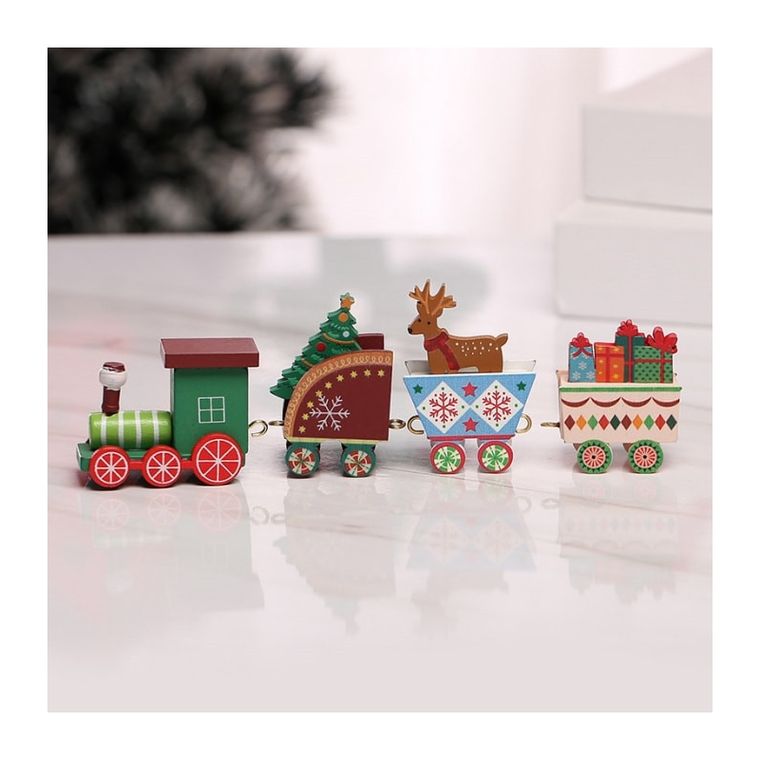 Wooden Christmas Train (CLEARANCE)