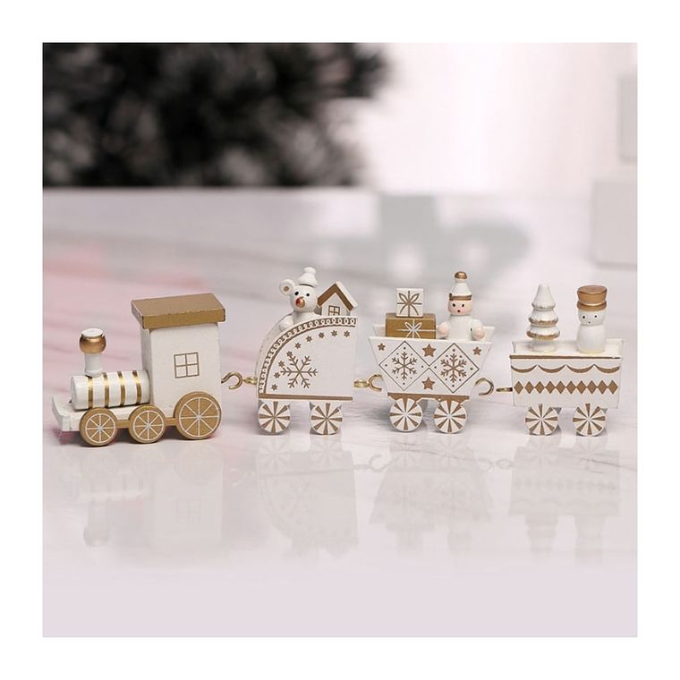 Wooden Christmas Train (CLEARANCE)