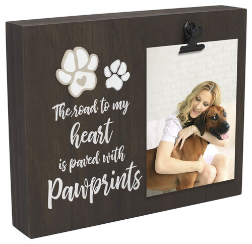 PAWPRINTS Clip Frame